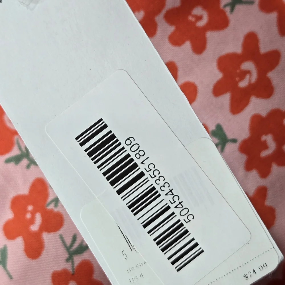 Asos Floral Pink Skirt - Picture 4 of 8